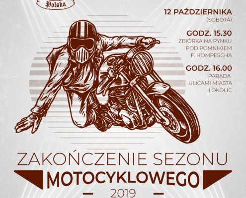 Plakat Motocykliści Rudnik nad Sanem