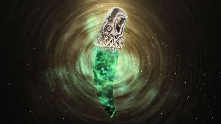 eagles-claw-padre Emerald Claw artwork