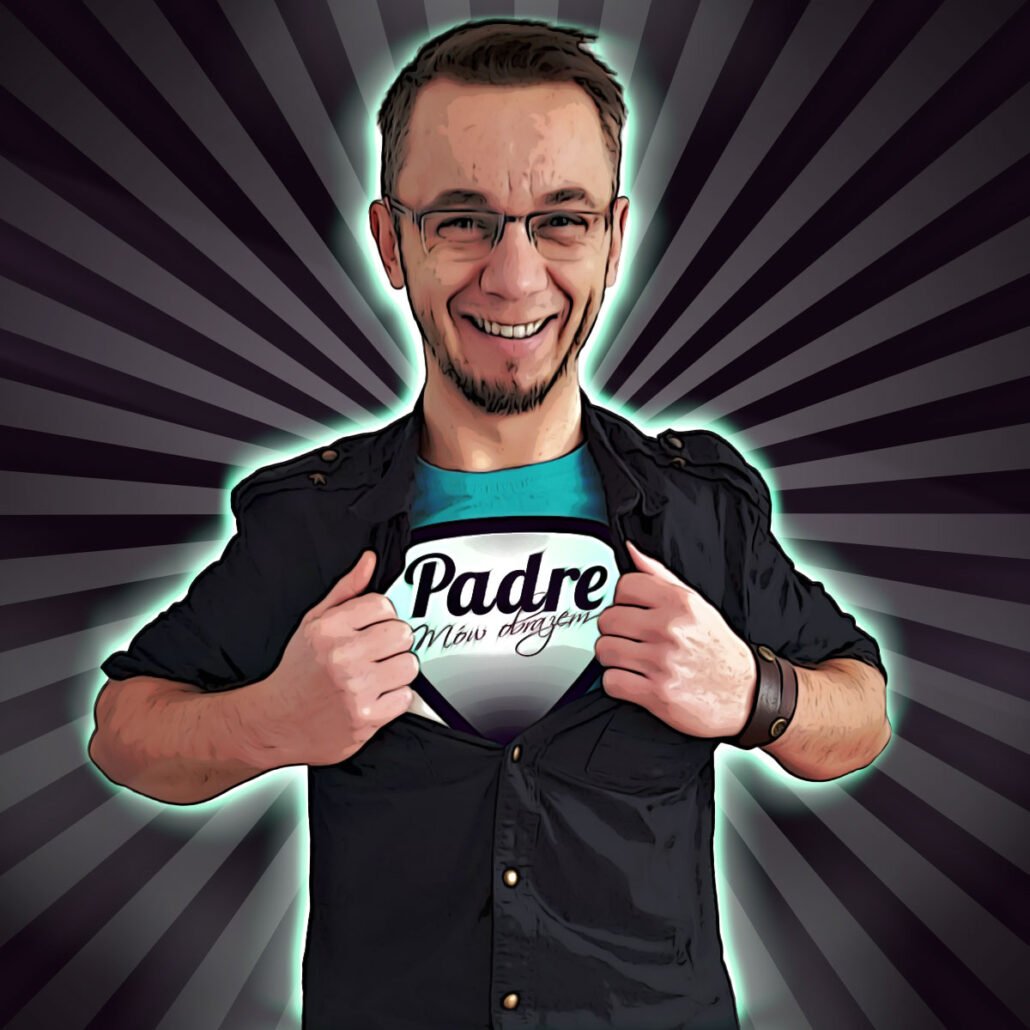 padre-superhero Padre - mów obrazem