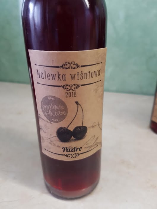 nalewka-wisniowa-foto4 Etykieta na nalewkę wiśniową